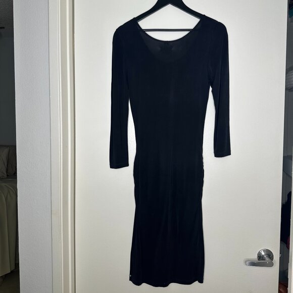 ByTiMo Balck Sheer Dress - Picture 1 of 3